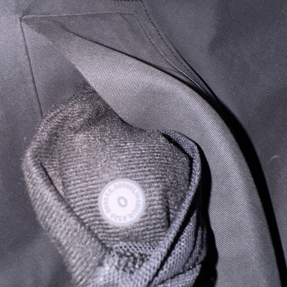 Women's Size 0 Lululemon Resolute Warmth Military Coat Down Fill Puffer Jacket - Picture 8 of 11